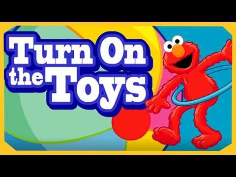 Sesame Street: Turn On the Toys Gameplay (Browser Game)