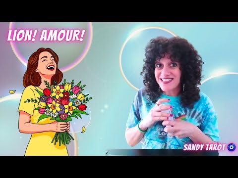 LION ♌️ L’énergie du moment en amour 😍❤️