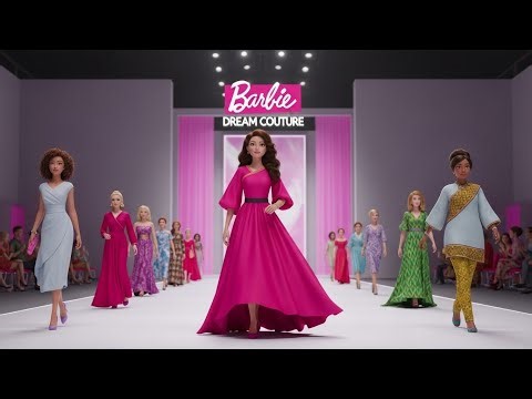 Barbie’s Global Runway Journey 👗✨ From Paris to Tokyo!