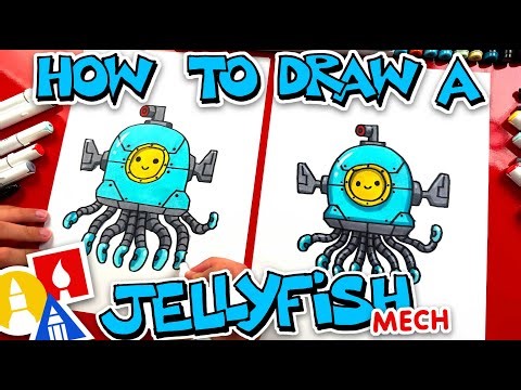 How To Draw A Jellyfish Mech