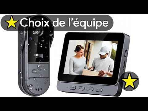 🏆 TOP 3 MEILLEUR INTERPHONE VIDEO SANS FIL 2025