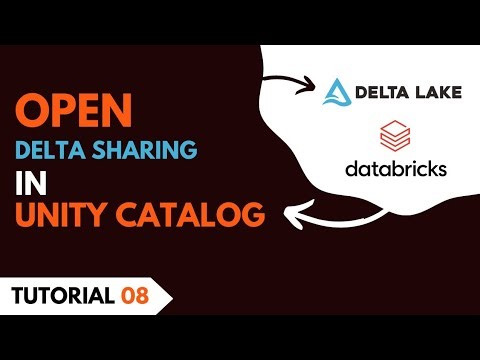 Open delta Sharing in unity catalog #8 #data #datagovernance #databricks