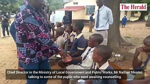 WATCH: Illegal mining: Kwekwe school classroom block sinks, learners injured | The Herald-Zimbabwe