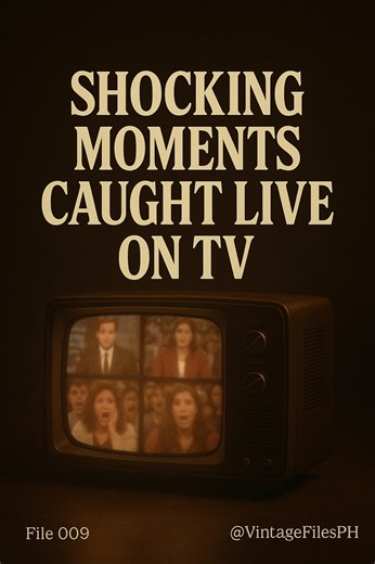 “It happened live… and the world never forgot.” From national...