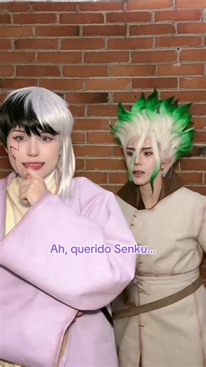 Cosplay de Dr. Stone: ¡Pon en acción a Senku!