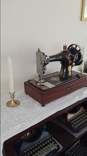 1929 Model 128 Singer Sewing Machine XXXIX #sewingmachine
