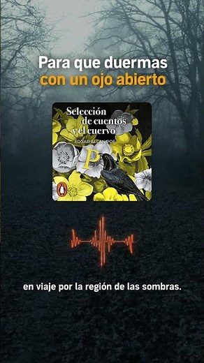 Los mejores audiolibros de terror de Edgar Allan Poe
