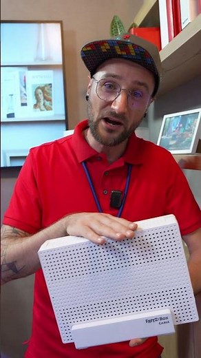 The Final Boss of Cable Internet #ifa2026 #tech #news #fritzbox6690pro