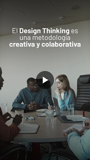 El Design Thinking pone a las personas al centro para resolver problemas reales, combinando creatividad, colaboración y aprendizaje constante. ¿Cómo lo aplicarías en tu proyecto? 💡 | Entel Explora