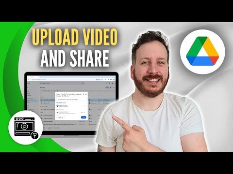 How To Upload Video To Google Drive and Share Link