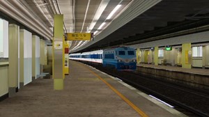 【Hmmsim】沪九直通车Z99次 通过港铁太和站