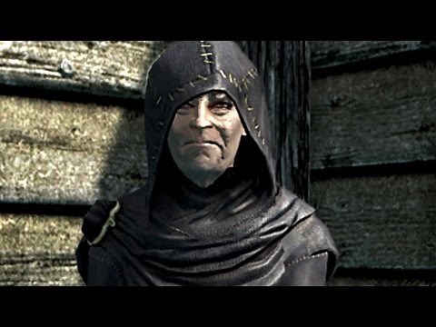 Skyrim - "Anise" Secret Boss Fight Riverwood Cabin Location (LEGENDARY)