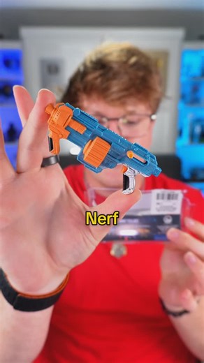 Kyle Krueger on Instagram: "Worlds Smallest Nerf PT2! #nerf #worldsmallest #tech #gadget"