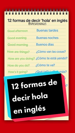 12 Formas de Decir HOLA en Inglés ¡Descúbrelas Aquí!