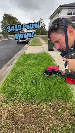 @Masport Ltd 460 ST S18 2'n1 $449 from @Bunnings #lawncare #lawntips #tools #mowing