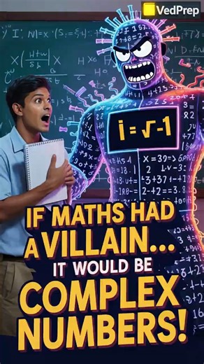 🧠 The Most Feared Topic in Maths: Complex Numbers Explained | VedPrep Maths Academy