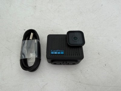 GoPro HERO 2024 Compact Action Camera 12MP 4K Video Rugged & Waterproof Black | eBay