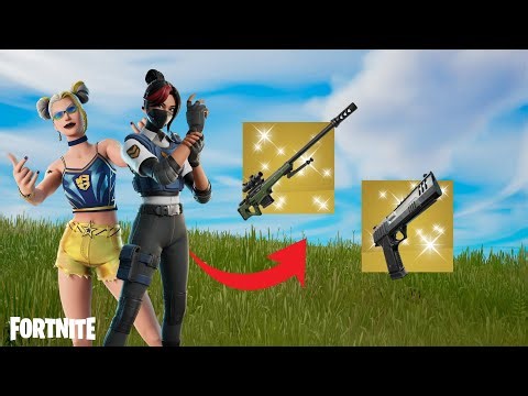 NEW Update | Falcon Eye Sniper vs Hand Cannon Which is Better for Fortnite?