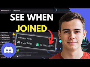 How To See When Someone Joined a Discord Server - (Joining Date)