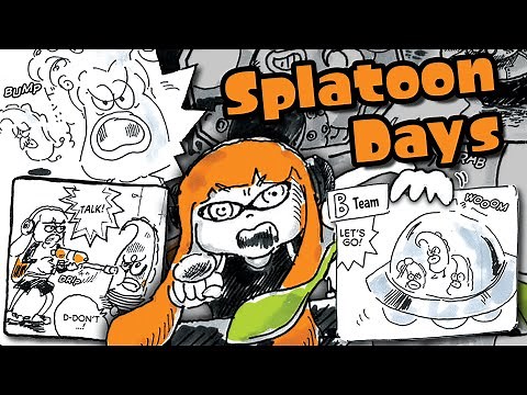 The Strange Rough Draft of Splatoon's Story