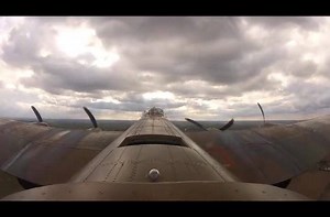 35K views · 1.7K reactions | Lancaster mid-upper gunner view during flight. Phil | Battle of Britain Memorial Flight (Official) | Facebook