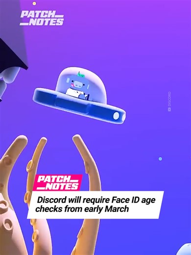 discord have announced that they will be rolling out enhanced age verification checks for their users, including requiring some to upload photos of their ID or take a video selfie - not all users will be required to undergo the checks however, as discord have also said they'll be using 'inference' tools to work out which accounts are already considered to beong to adults #discordserver #discordmod #ageverification #gaming
