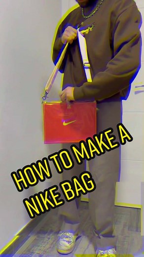 DIY Nike Box Bag Tutorial