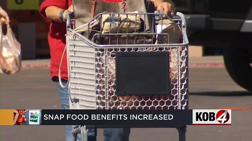 SNAP benefits to expand for seniors, recipients with disabilities