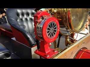 Hand Crank Fire Siren!