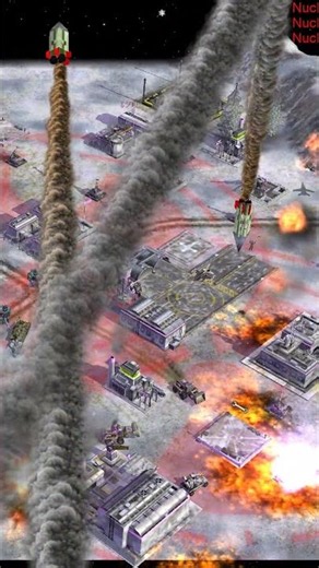 NUKE ARTILLERY x3 - Command & Conquer Generals