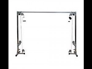 Powerline Cable Crossover Machine Review Bodybuilding with Brad #37