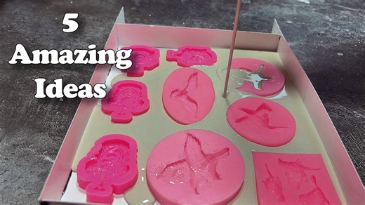 5 Brilliant Silicone Mold Hacks to Elevate Your DIY Projects