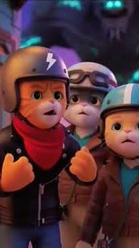 Join the epic battle of cats vs. aliens Don't forget to subscribe for more purr-fect adventures#cat