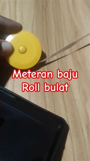 round roll clothes meter