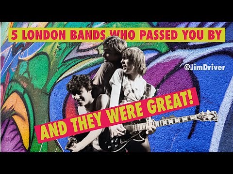 5 London Rock Bands You Never Heard Of!