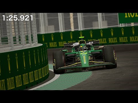 Assetto Corsa | VRC Formula Alpha 2024 (CSP) | Jeddah | HOTLAP + SETUP