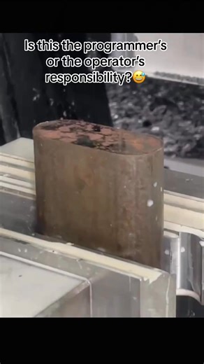 91K views · 262 reactions | crash programming operator machine machining machinist | Sameowogdwl | Facebook