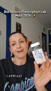 A box full of gems ✨️ #unboxing #prescriptionlab #beautybox