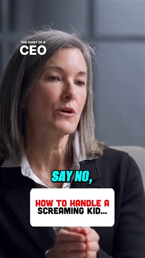 1.5M views · 19K reactions | Child Attachment Expert, Erica Komisar, on what to do if your kid starts screaming in a supermarket?  | Steve Bartlett | Facebook