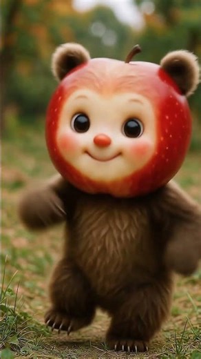 Apple Bear Dance! Can't stop watching 😍