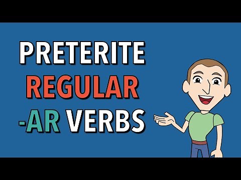Spanish Bite - Regular AR Verbs (Preterite)