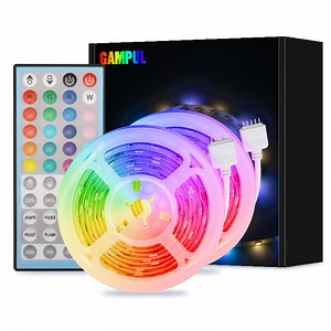 [Hot Item] RGB Multi Color LED Strip Lights with Motion Sensor for Wardrobe