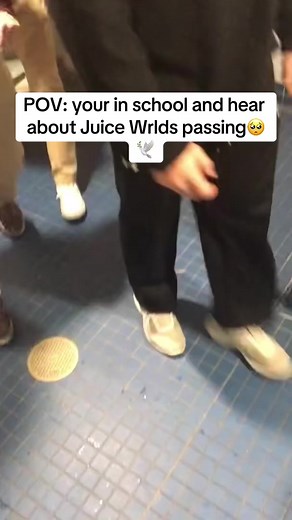 School Bathroom Concert Tribute to Juice Wrld