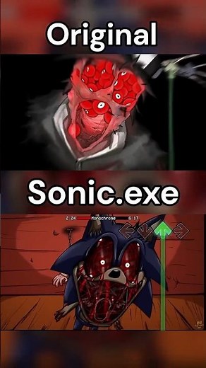 Monochrome Vs Sonic.exe II All Cutscenes #fnf #monochrome #sonicexe #sonicexefnf #fnfmods