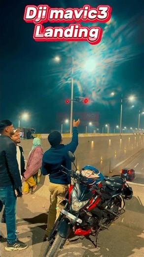 Perfect Landing with DJI Mavic 3 🚁 #DJIMavic3Landing #DroneLanding #SmoothLanding #AutoLanding