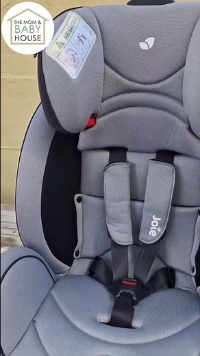 How to Deep Clean Stained Car Seats | Before & After of Joie Stages Car Seat