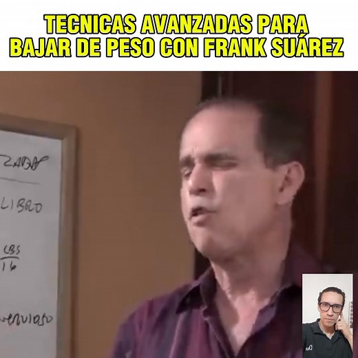 TECNICAS AVANZADAS PARA BAJAR DE PESO CON FRANK SUÁREZ | Videos De Salud Y Bienestar