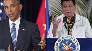 Philippine President Duterte regrets rant on Obama