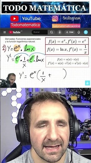 DERIVATIVES OF EXPONENTIAL AND LOGARITHMIC FUNCTIONS