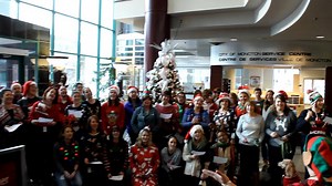 2.2K views · 64 reactions | Happy Holidays to one and all! / Joyeuse Fêtes à tous! | City of Moncton / Ville de Moncton | Facebook